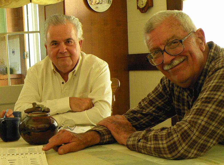 Doug Elliott and Gene Taylor