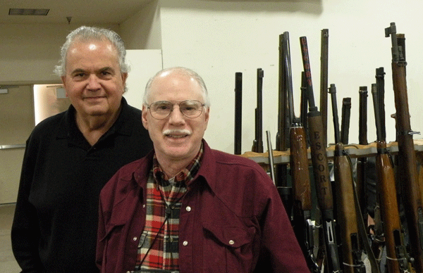 Jim Carter and Gene Taylor